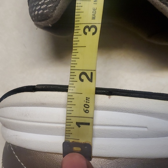 Easy Spirit Flex size 8 Women's athletic shoe Pewter color walking shoe - Picture 5 of 10